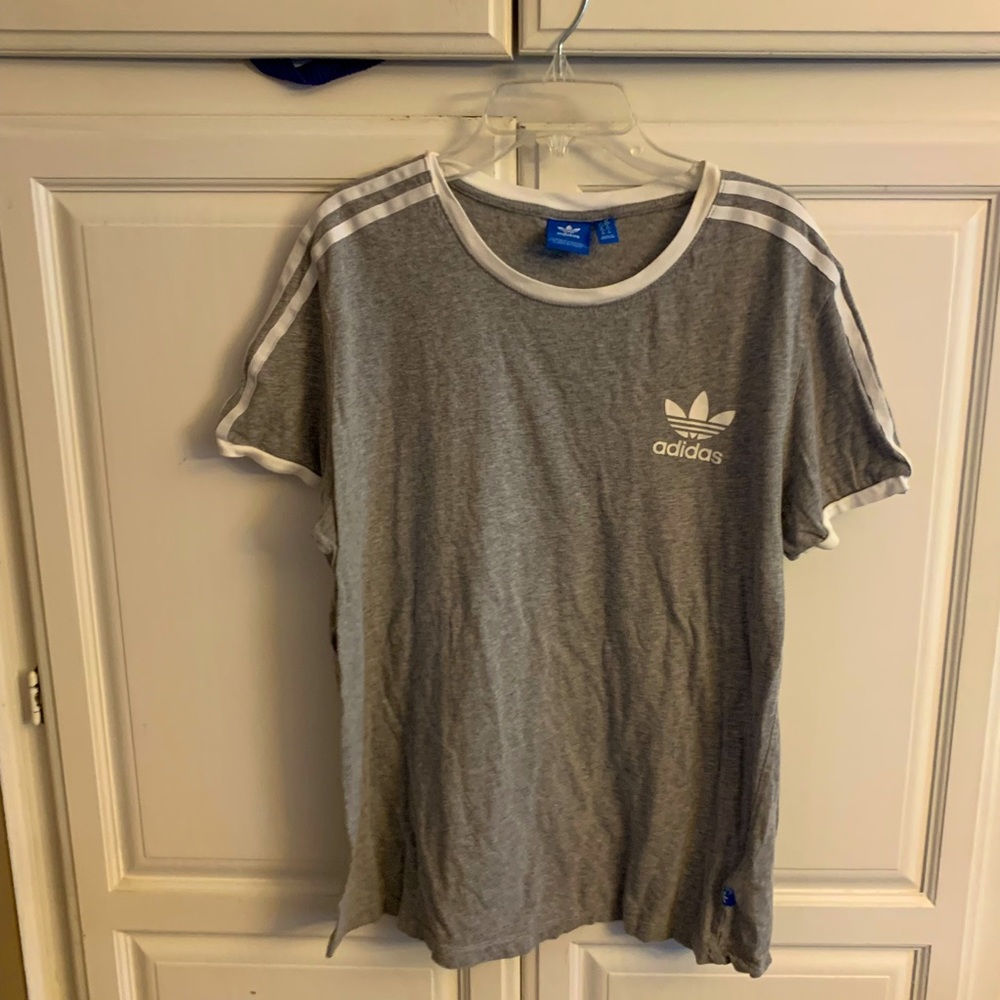 Gray Adidas Shirt